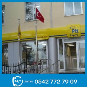 Antalya Krom Bayrak Direği