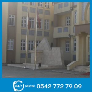 Antalya Krom Bayrak Direği Fiyatları