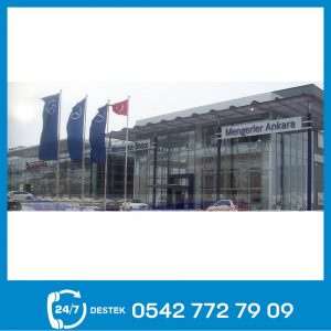 Balıkesir Paslanmaz Bayrak Direği