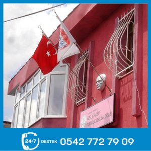 Bitlis Bayrak Direği Fiyatı