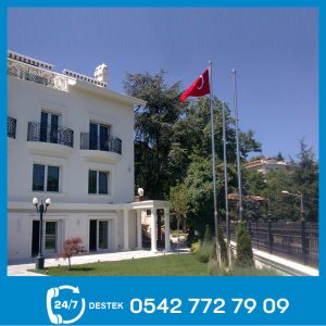 Bitlis Krom Bayrak Direği