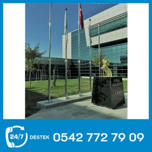 Düzce Paslanmaz Bayrak Direği