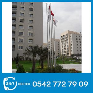 Edirne Krom Bayrak Direği