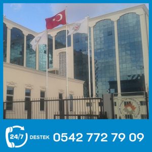 Hatay Paslanmaz Bayrak Direği