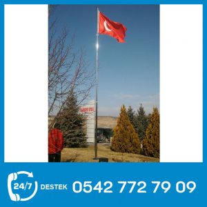 Isparta Gönder Bayrak Direği