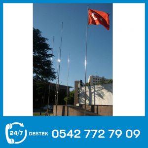 Isparta Krom Bayrak Direği