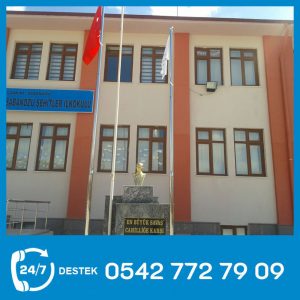 Kars Dış Mekan Bayrak Direkelri