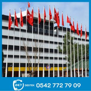 Konya Paslanmaz Bayrak Direği