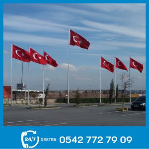 Kırklareli Dış Mekan Bayrak Direkleri