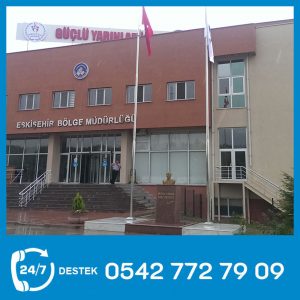 Mardin Paslanmaz Bayrak Direği