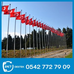 Mersin Bayrak Direği Fiyatı