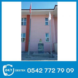 Sinop Paslanmaz Bayrak Direği