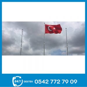 Zonguldak Paslanmaz Bayrak Direği