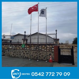 Çankırı Paslanmaz Bayrak Direği